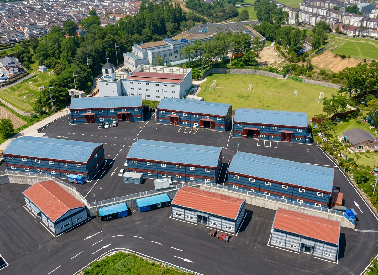 양주 소재 본사 창고