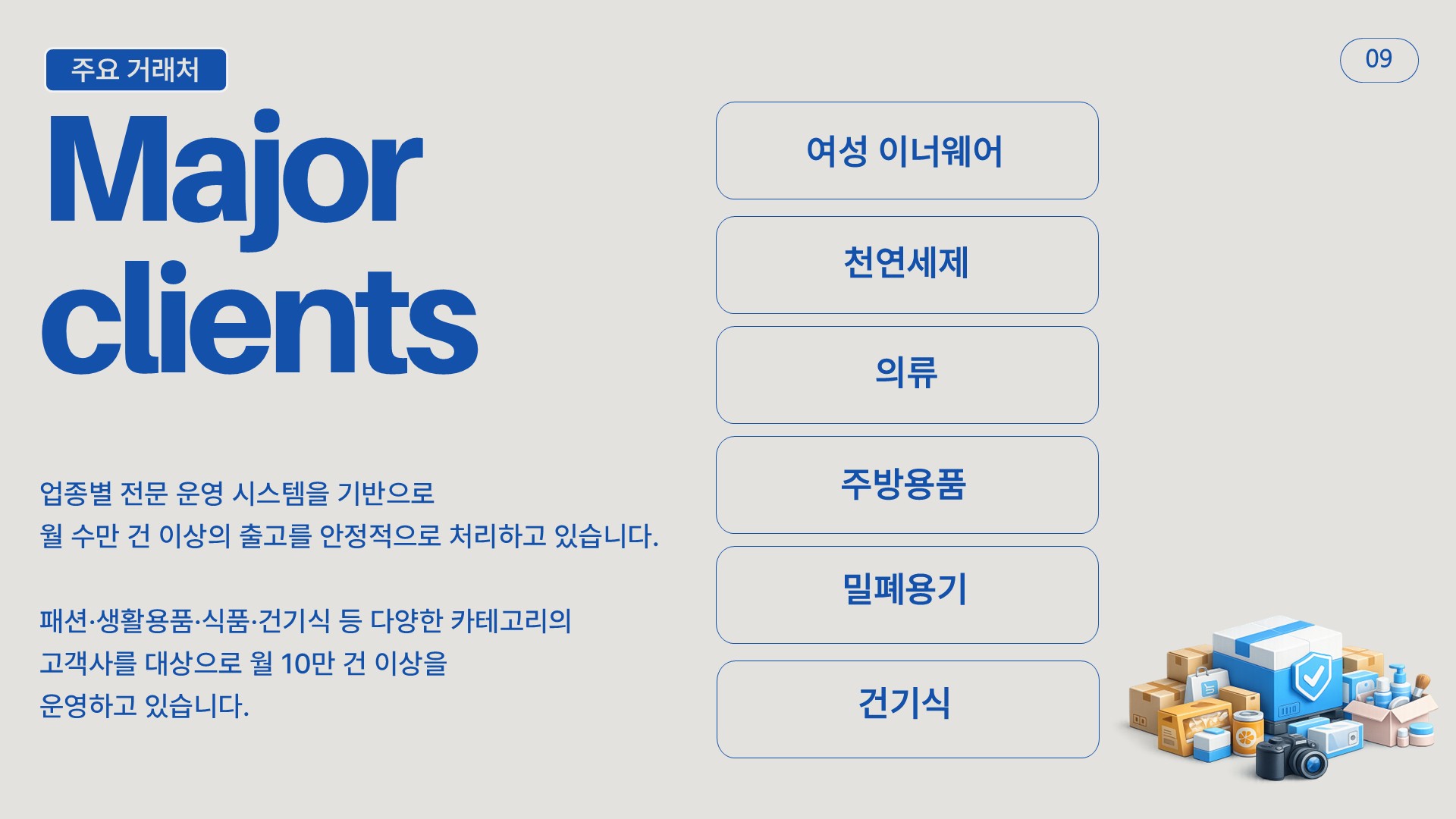 기업소개서 10페이지