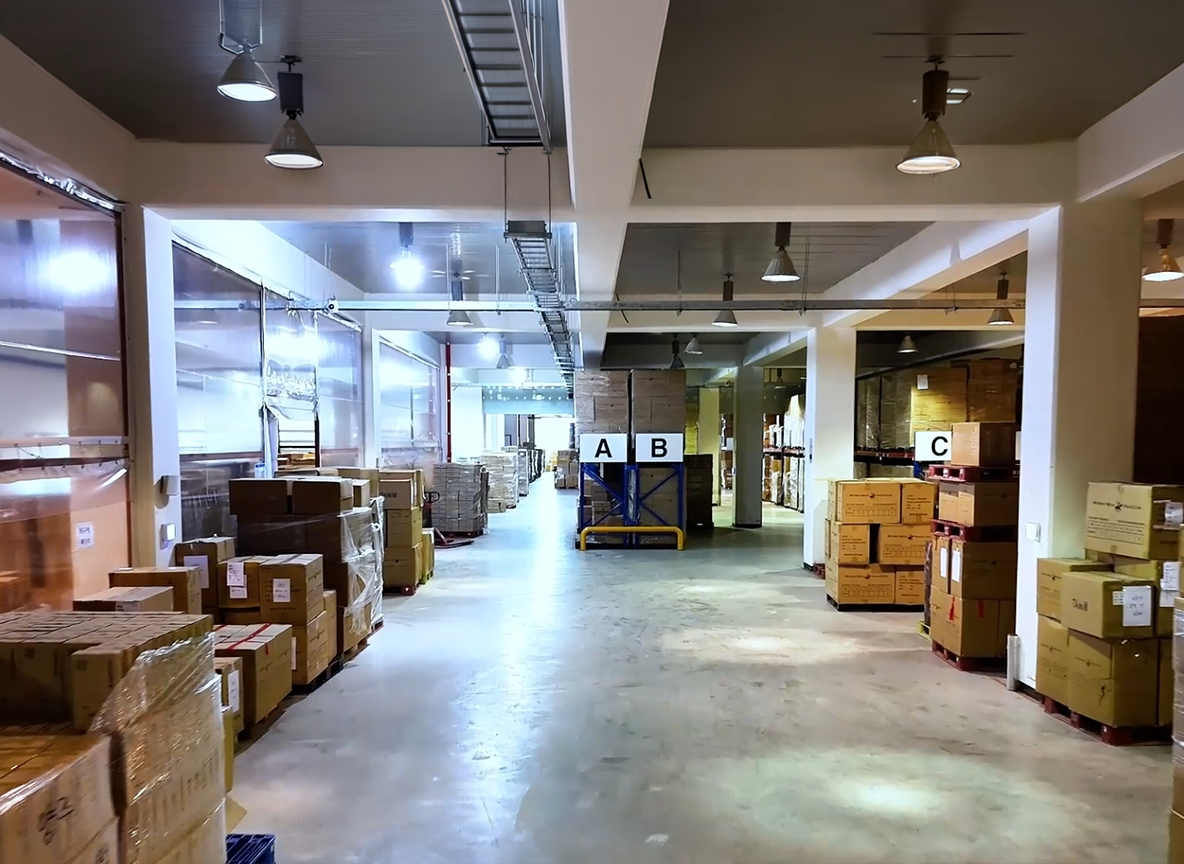 양주 소재 지사 창고